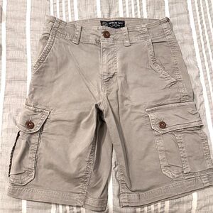 American Eagle men’s shorts size 28 gray